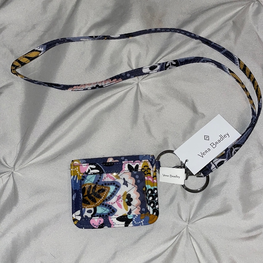 Vera Bradley lanyard